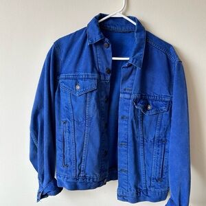 Vintage Levi’s Ultra Blue Denim Jacket